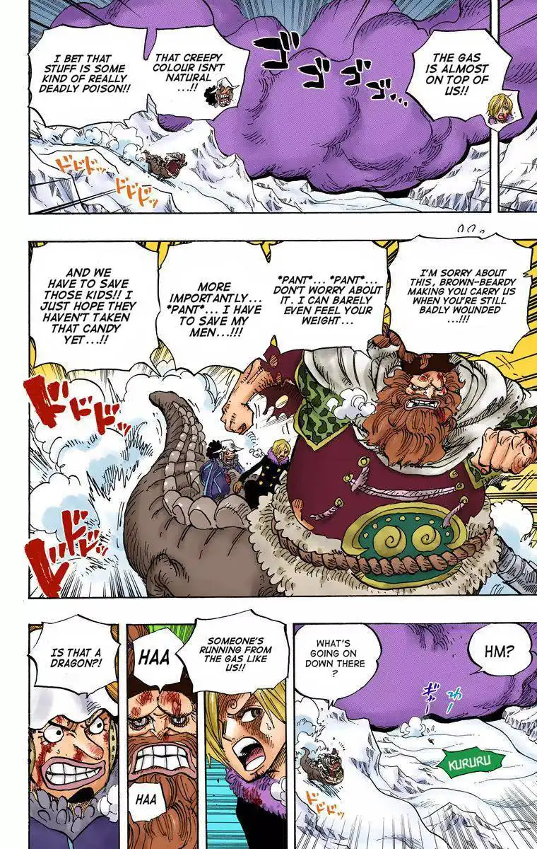 One Piece - Digital Colored Comics Chapter 677 14